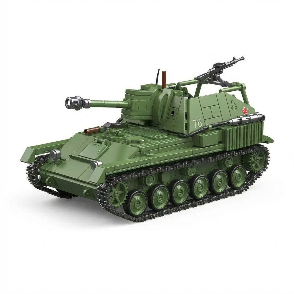 SU-76M Self-Propelled Gun