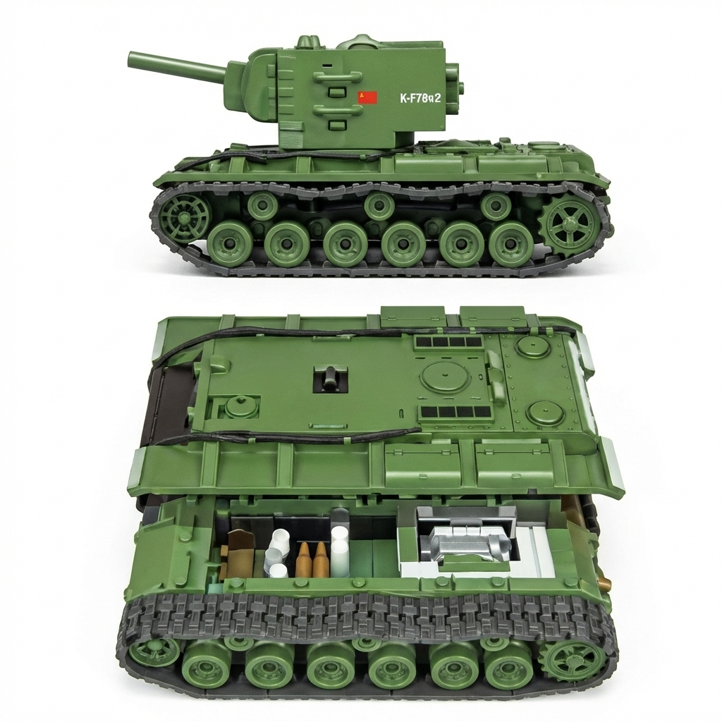 KV-2 Heavy Tank