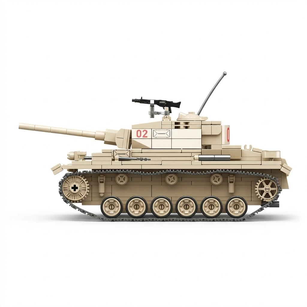 Panzerkampfwagen III Ausf. L Tank
