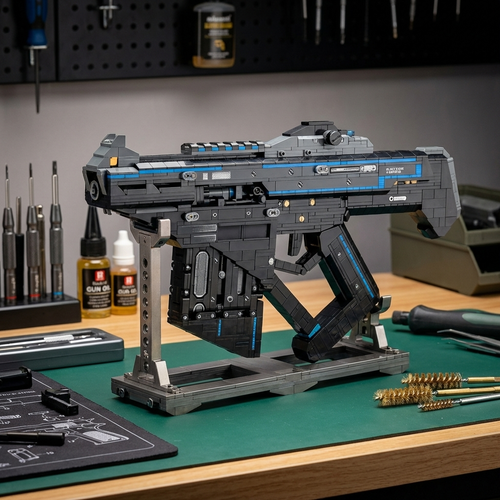 Burst Submachine Gun